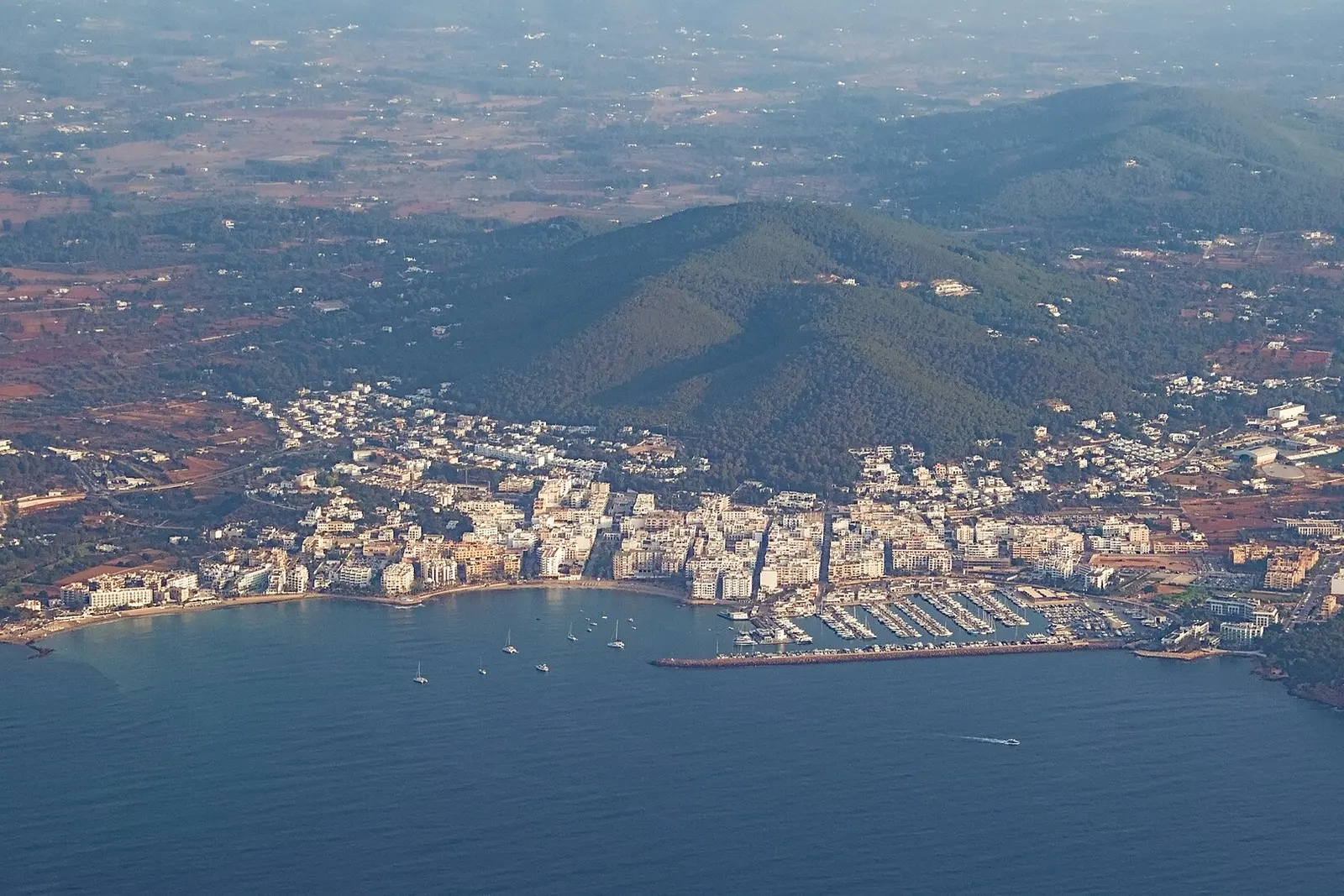Santa Eularia des Riu, Ibiza's quieter resort town
