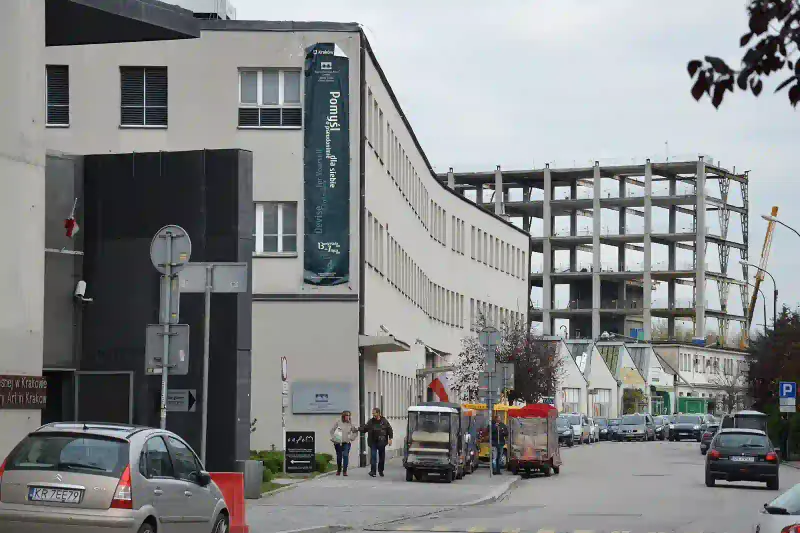The former Emalia factory of Oskar Schindler in Krakow