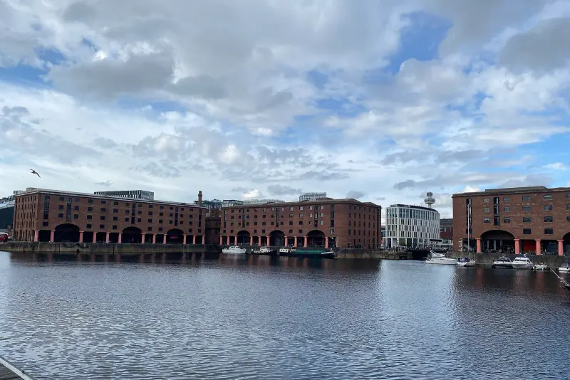 The Royal Albert Dock in Liverpool