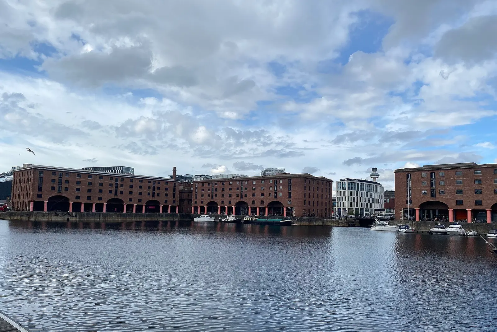 The Royal Albert Dock in Liverpool
