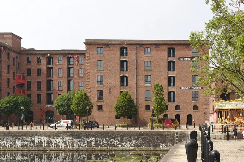 Edward Pavilion at the Royal Albert Dock