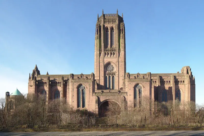Liverpool Anglican Cathedral from Hope Street