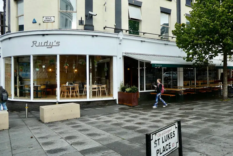 Bold Street in Liverpool