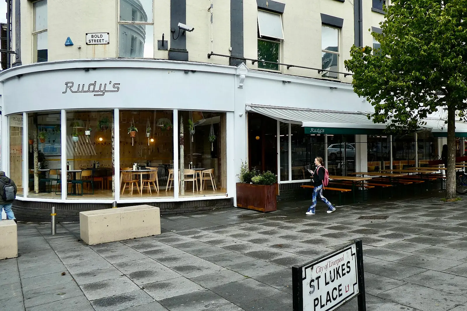 Bold Street in Liverpool