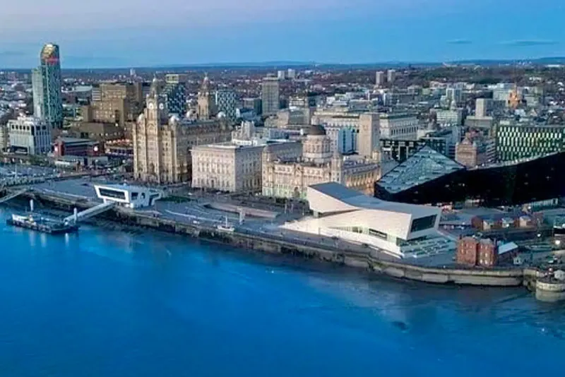Liverpool's skyline