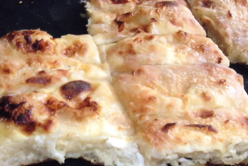 Strukli, Slovenia's rolled cheese pastry
