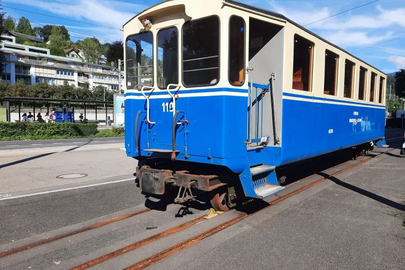 The Swiss Museum of Transport in Lucerne