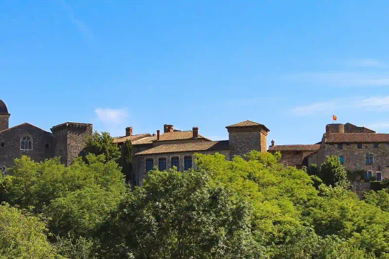 The medieval village of Perouges