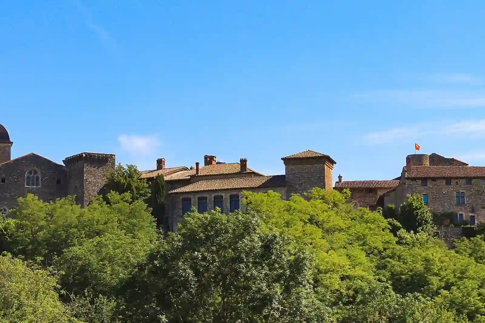 The medieval village of Perouges