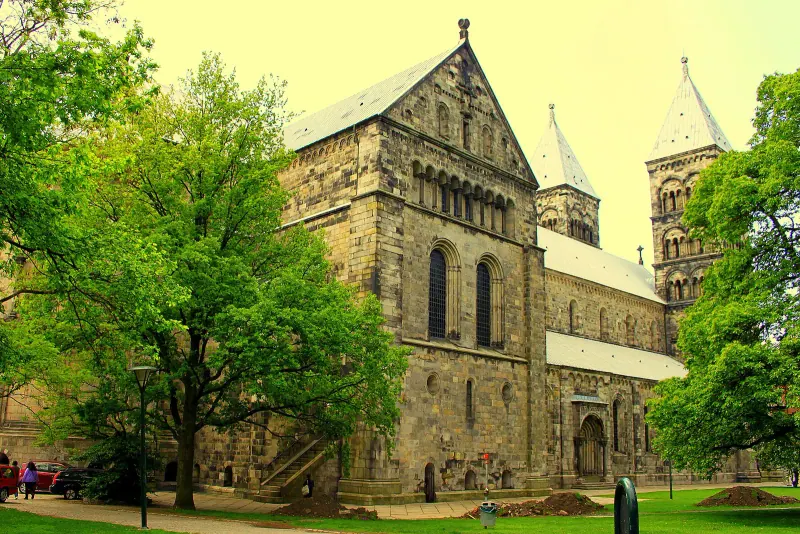 Lund Cathedral in Sweden