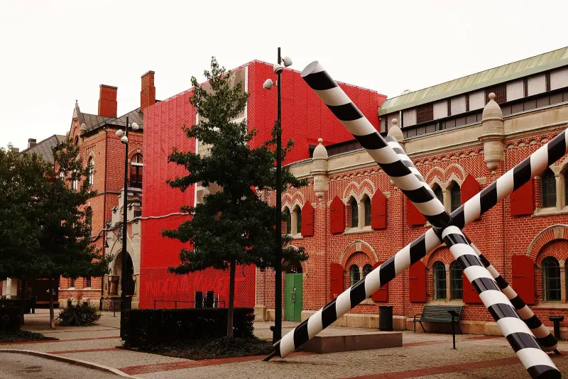 The Moderna Museet in Malmo