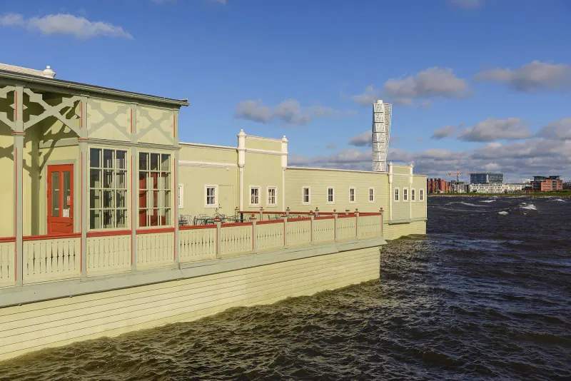 The 1898 Ribersborg cold bath house