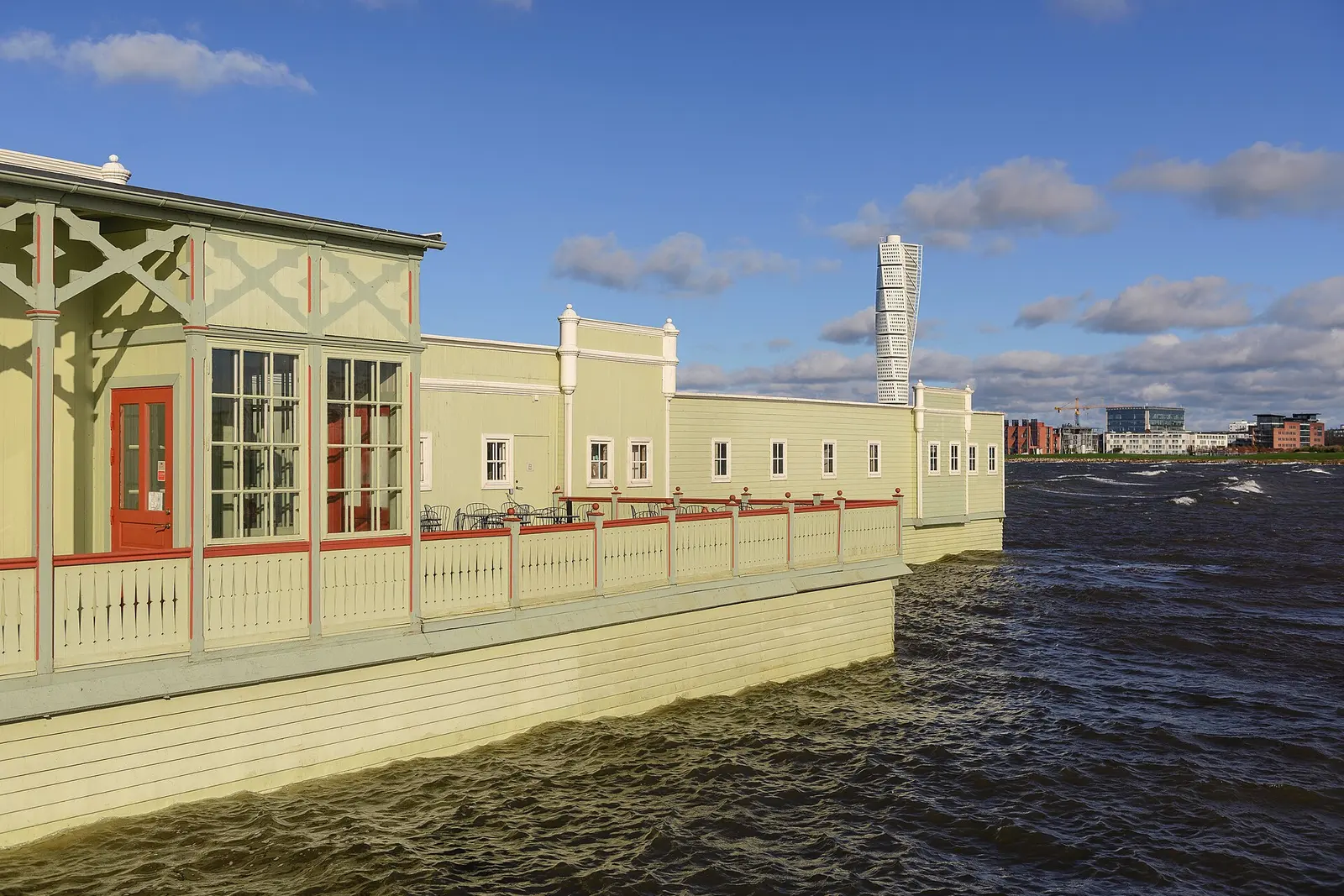 The 1898 Ribersborg cold bath house