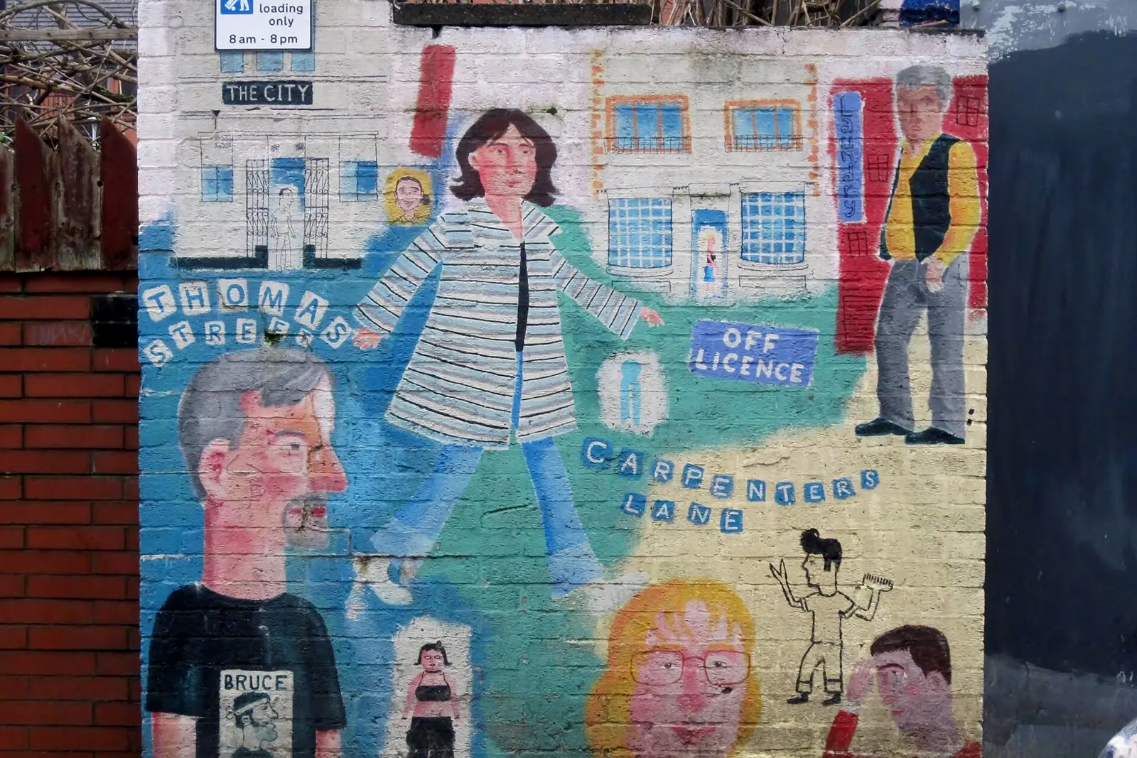 Manchester's Northern Quarter streets