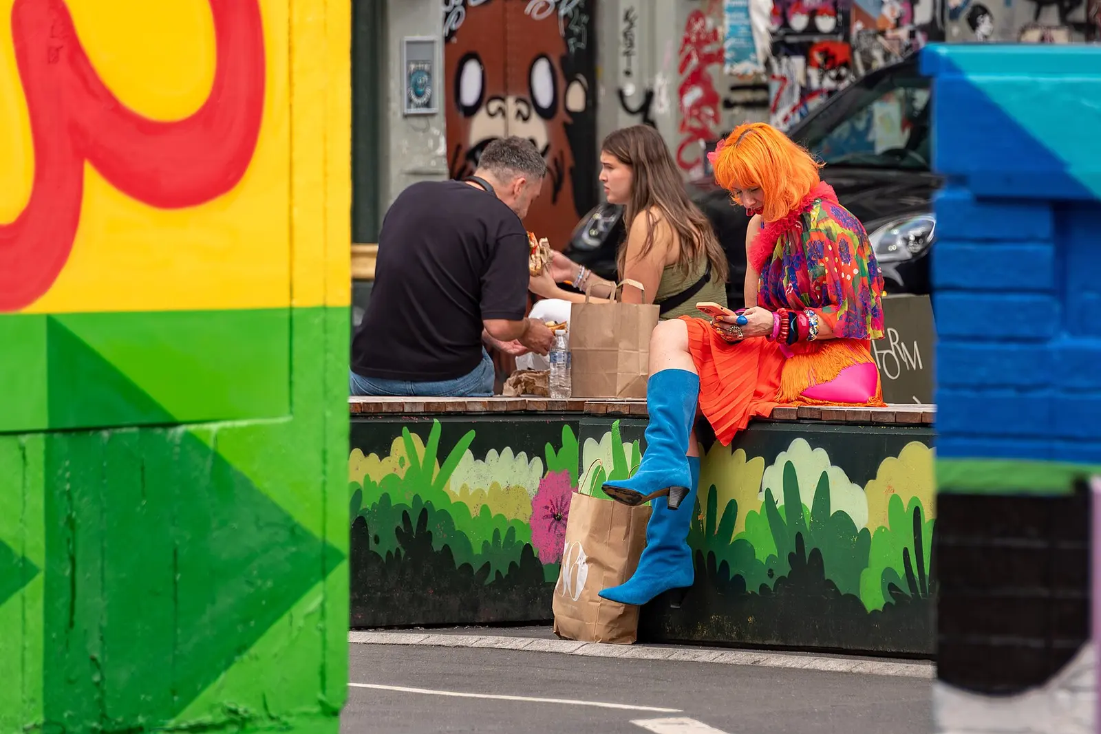 The Northern Quarter in Manchester