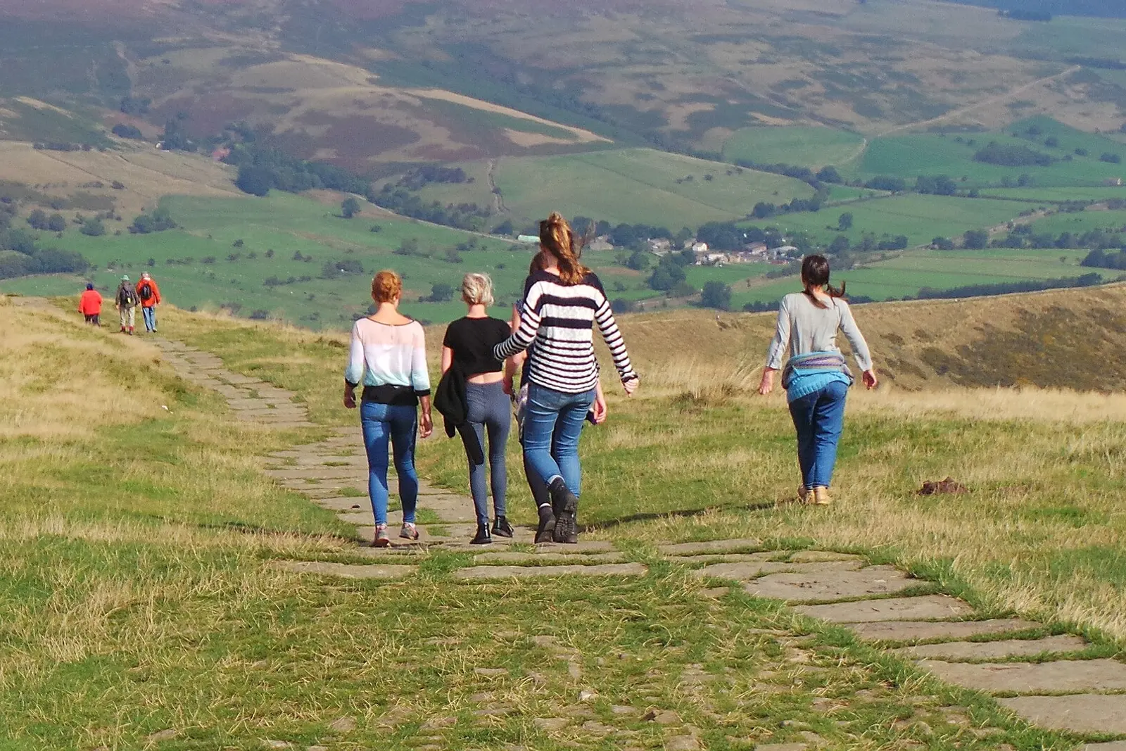 Mam Tor in the Peak District