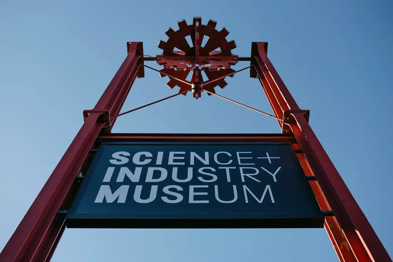 The Science and Industry Museum in Manchester