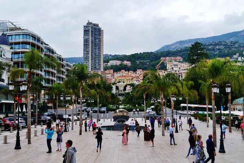 Place du Casino and the Monte Carlo Casino