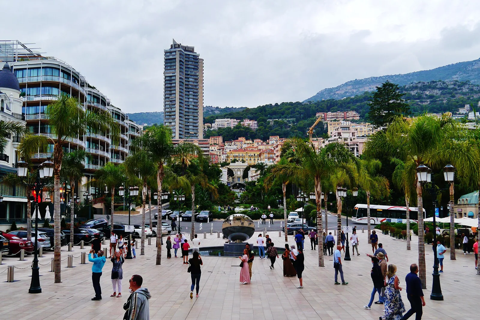 Place du Casino and the Monte Carlo Casino