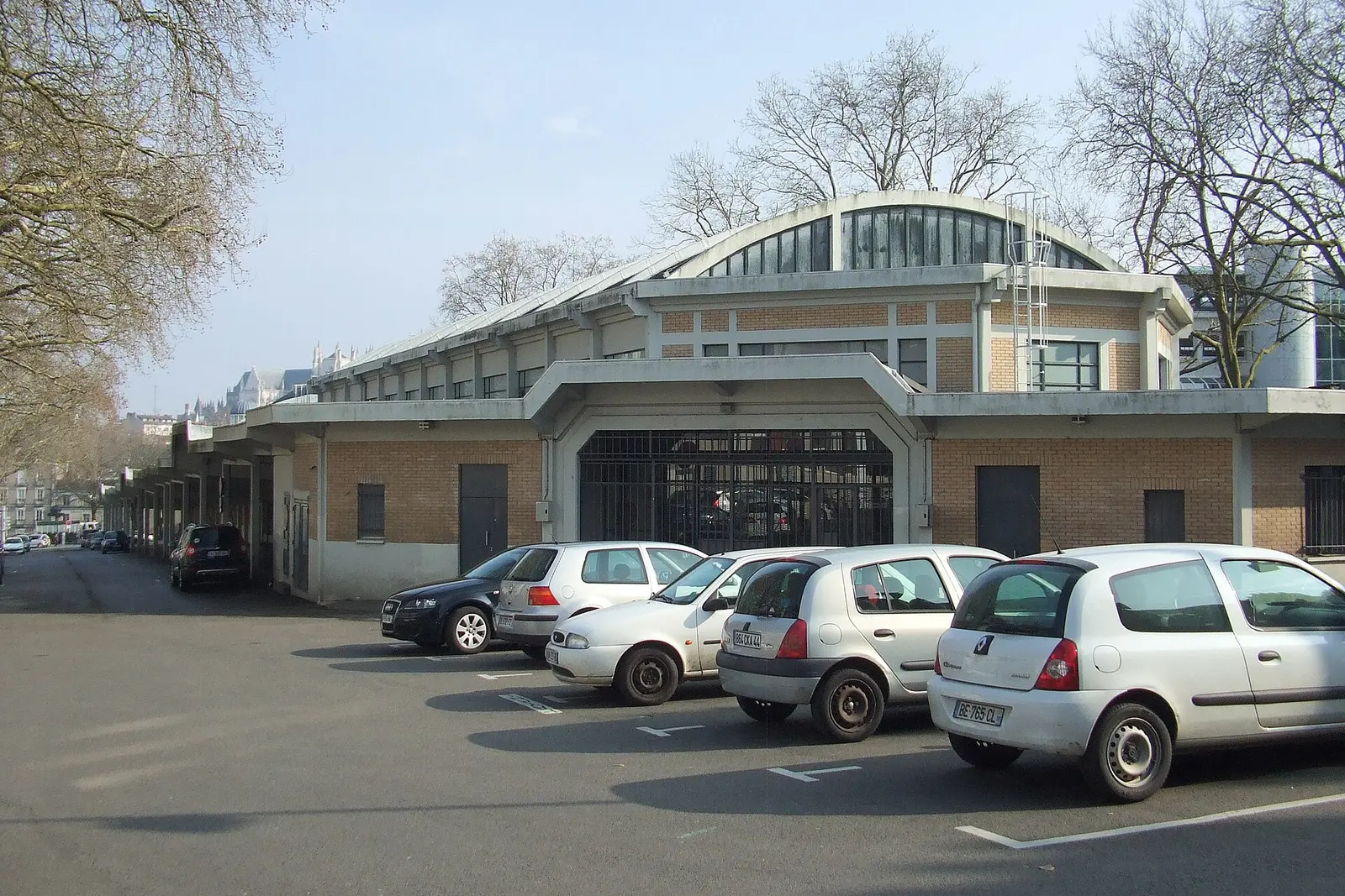 The Marche de Talensac market hall