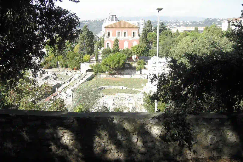 Musee Matisse villa in the Cimiez gardens, Nice