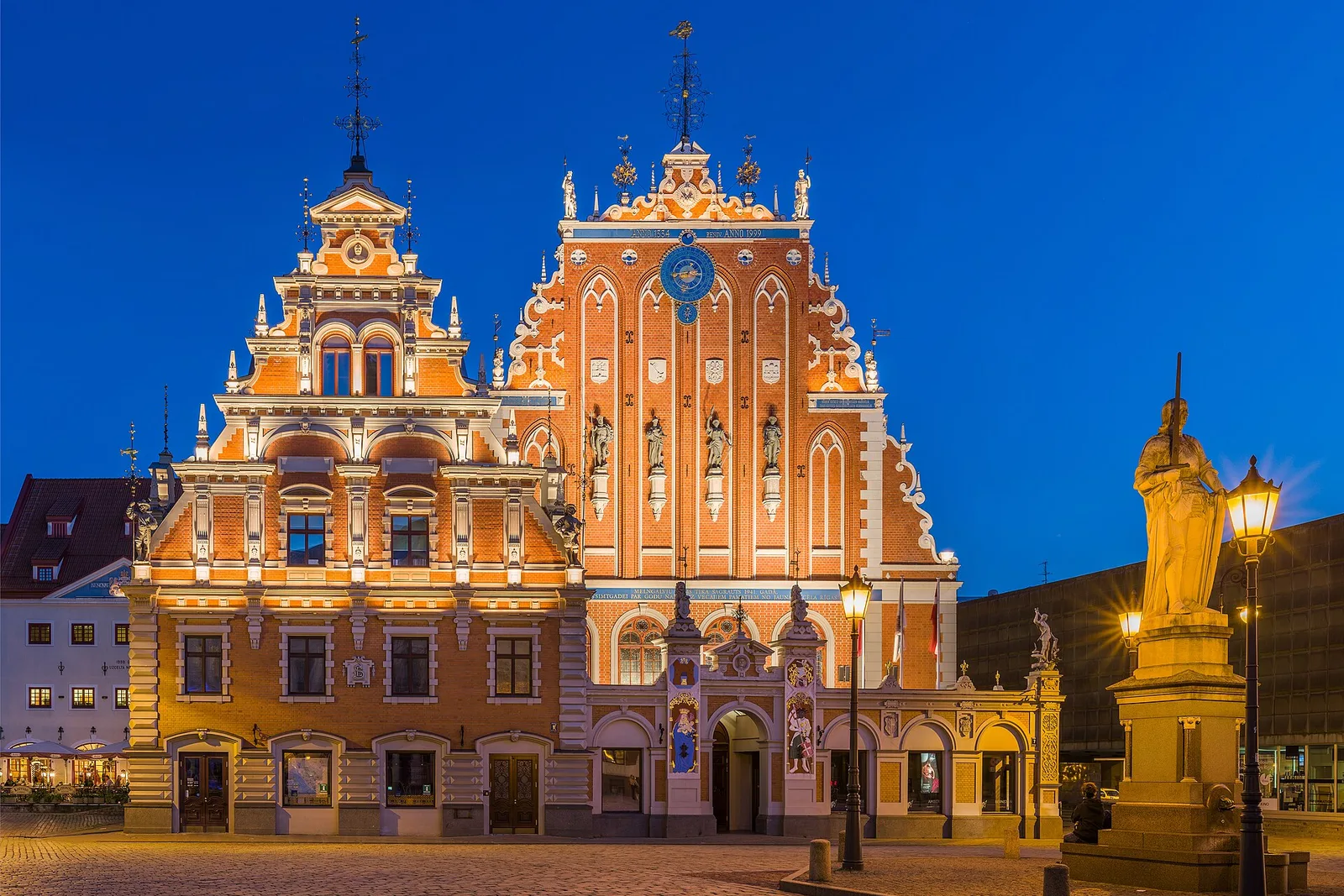 The House of the Blackheads on Town Hall Square
