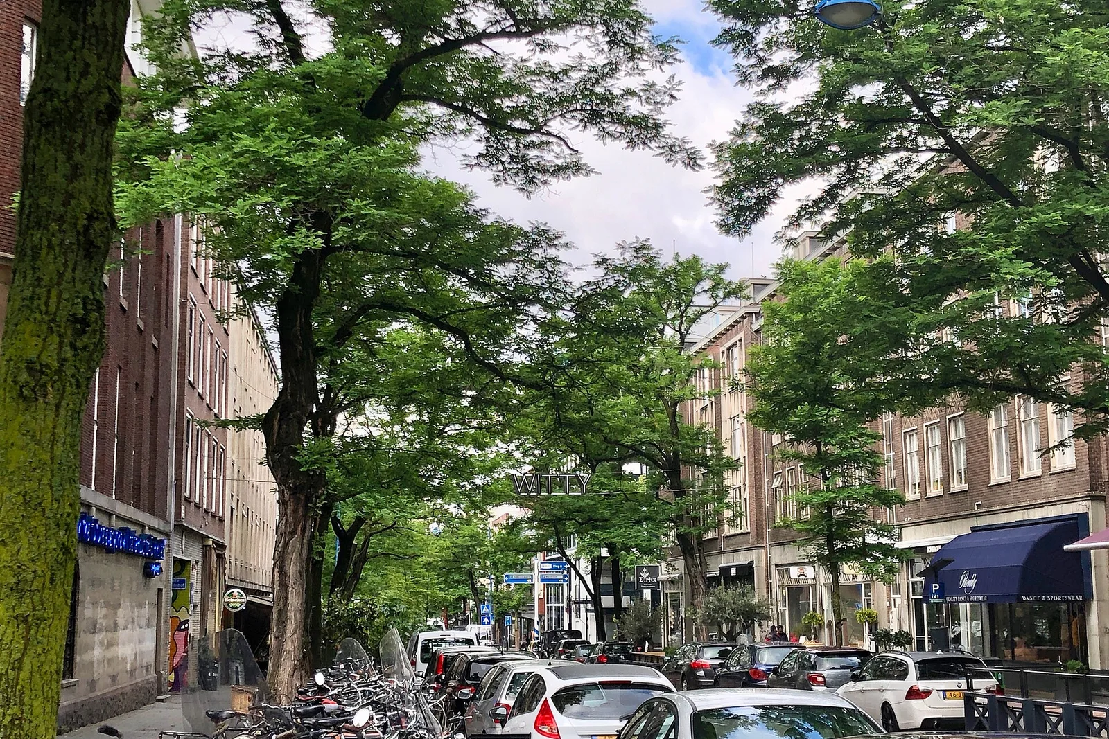 Witte de Withstraat in Rotterdam's centre