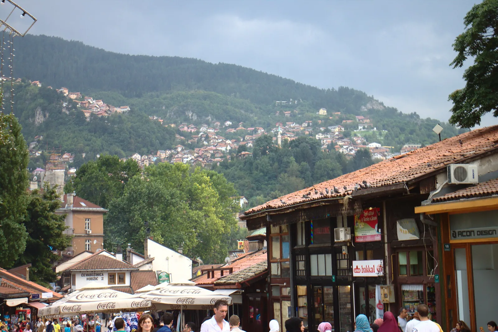 Coppersmith stalls in Bascarsija