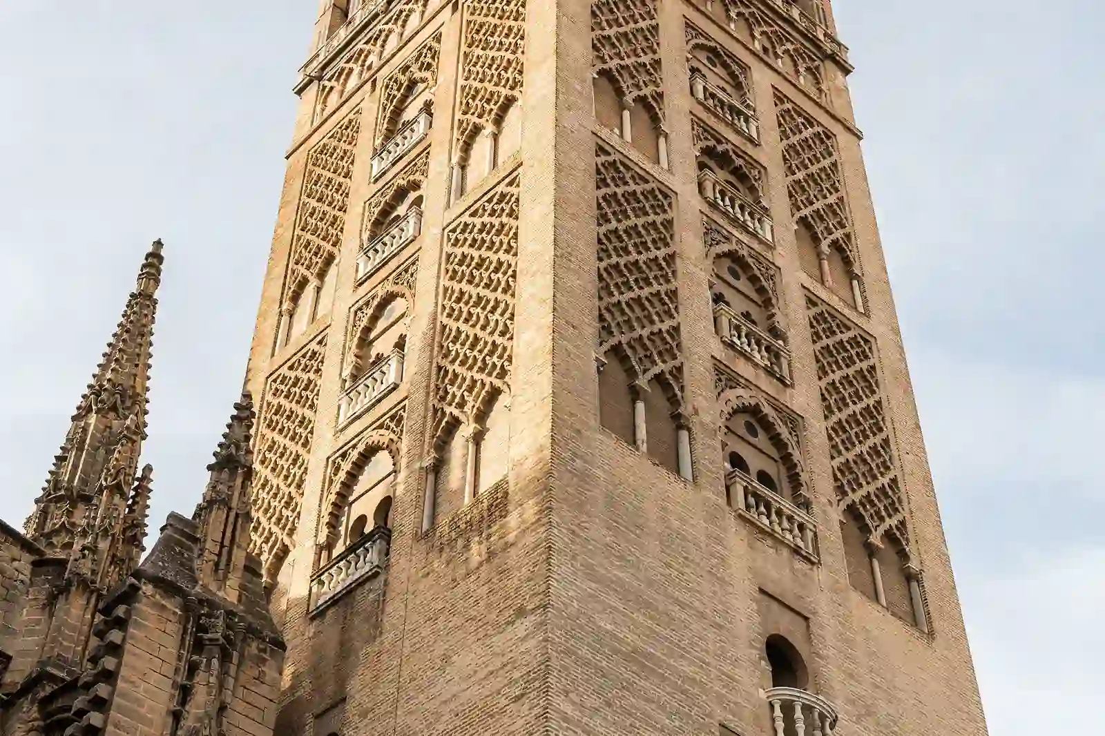 La Giralda bell tower of Seville Cathedral