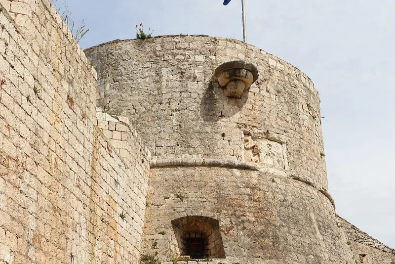 The Spanish Fortress above Hvar town