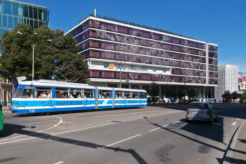 Tallinn's Hotel Viru, home of the KGB museum