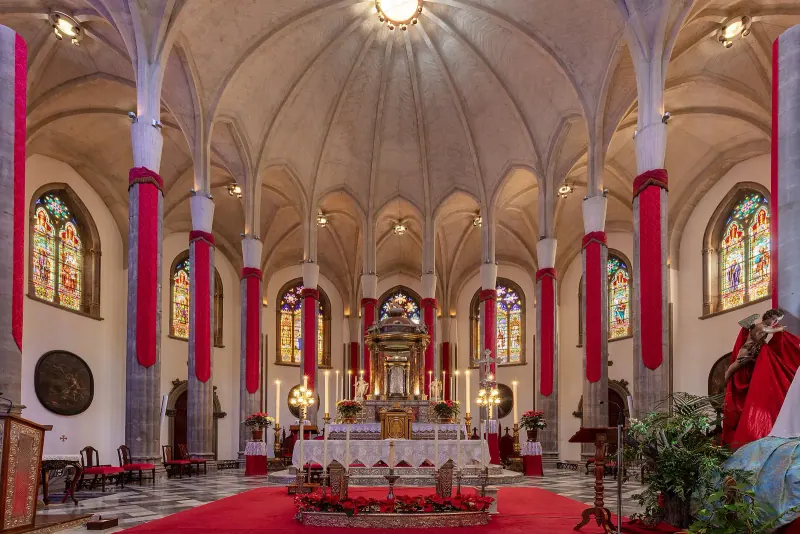 The cathedral of San Cristóbal de La Laguna, Tenerife