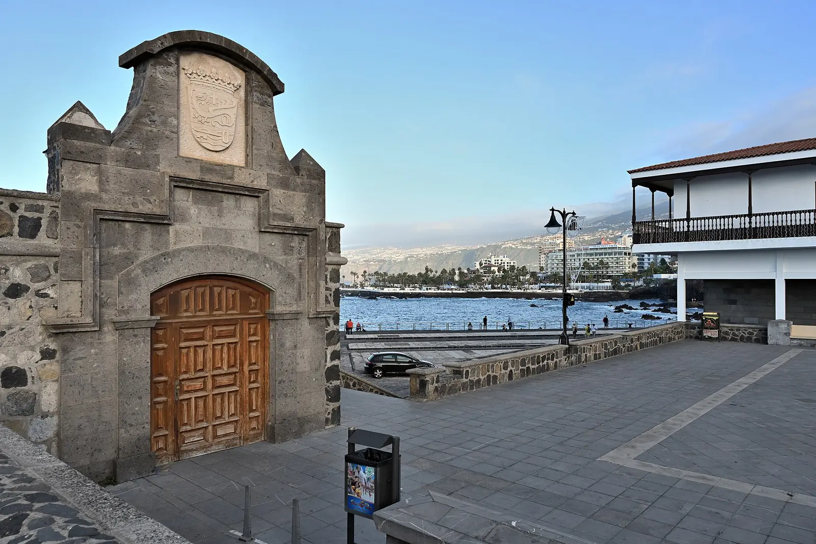 Plaza de Europa in Puerto de la Cruz, Tenerife