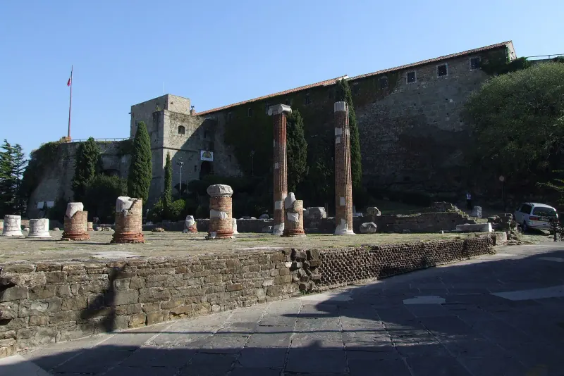Castello San Giusto in Trieste