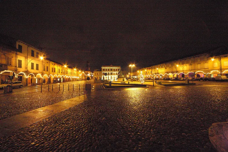 Piazza Unita d'Italia in Trieste