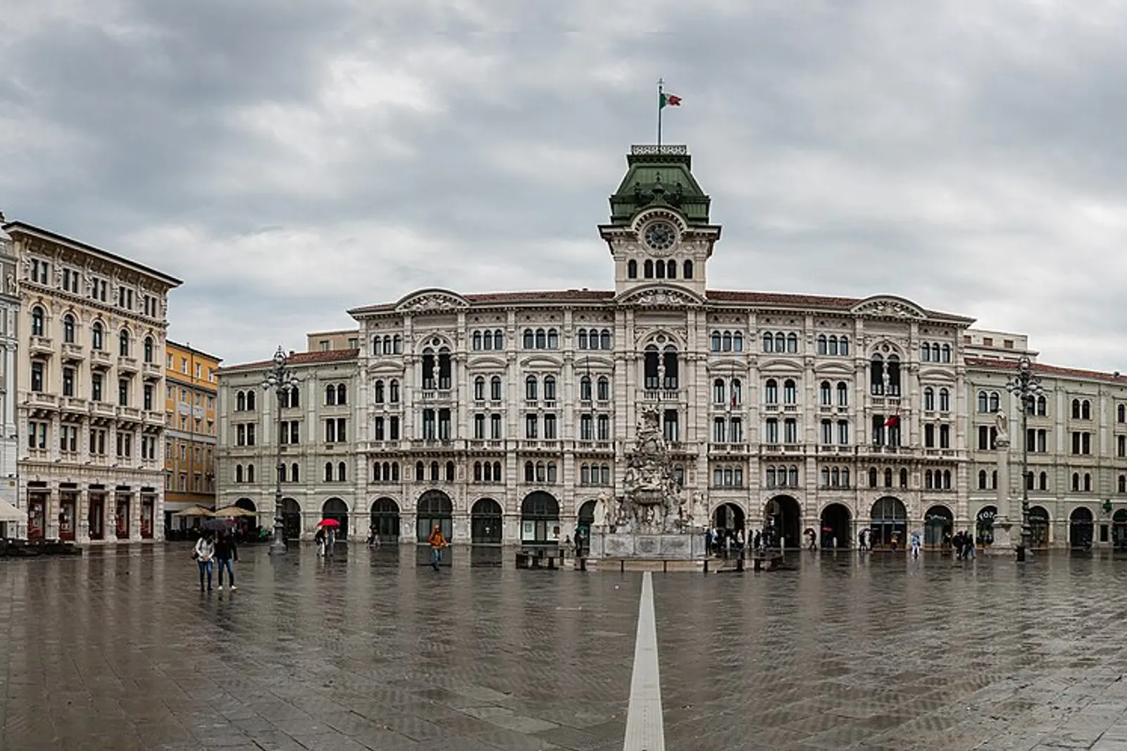 Piazza Unita d'Italia in Trieste