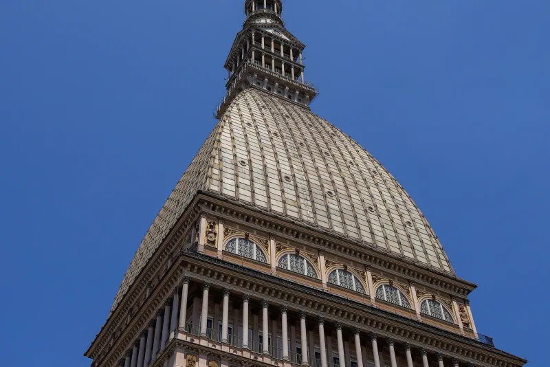 The Mole Antonelliana in Turin