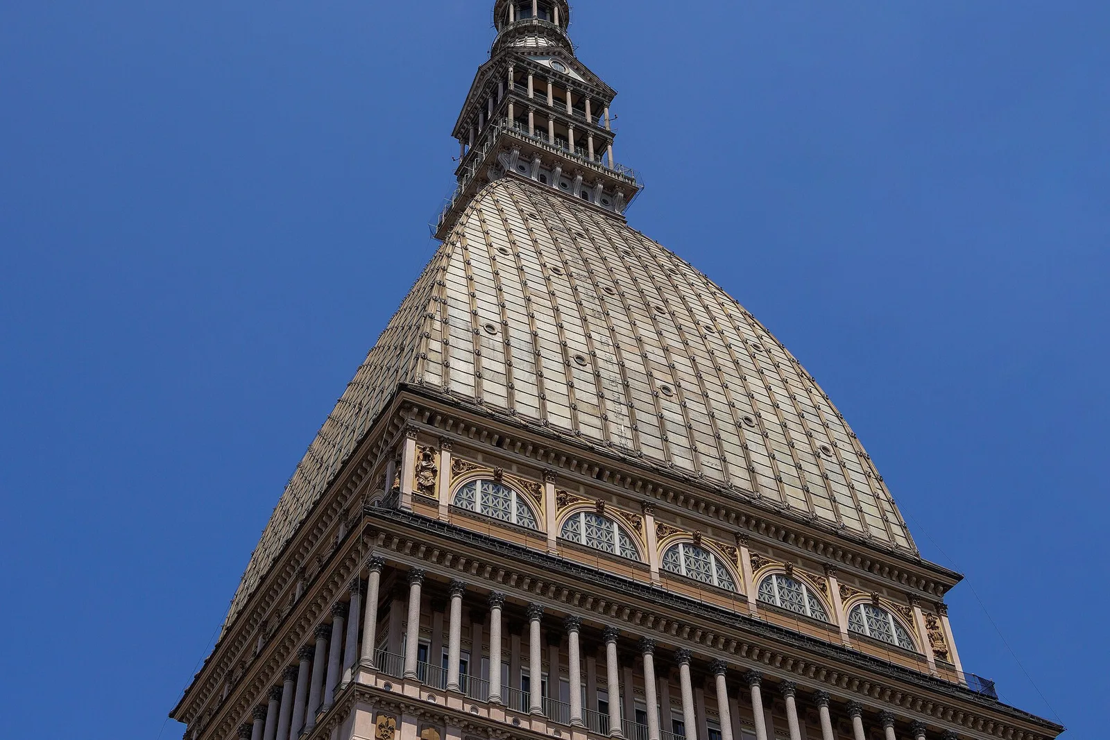 The Mole Antonelliana in Turin
