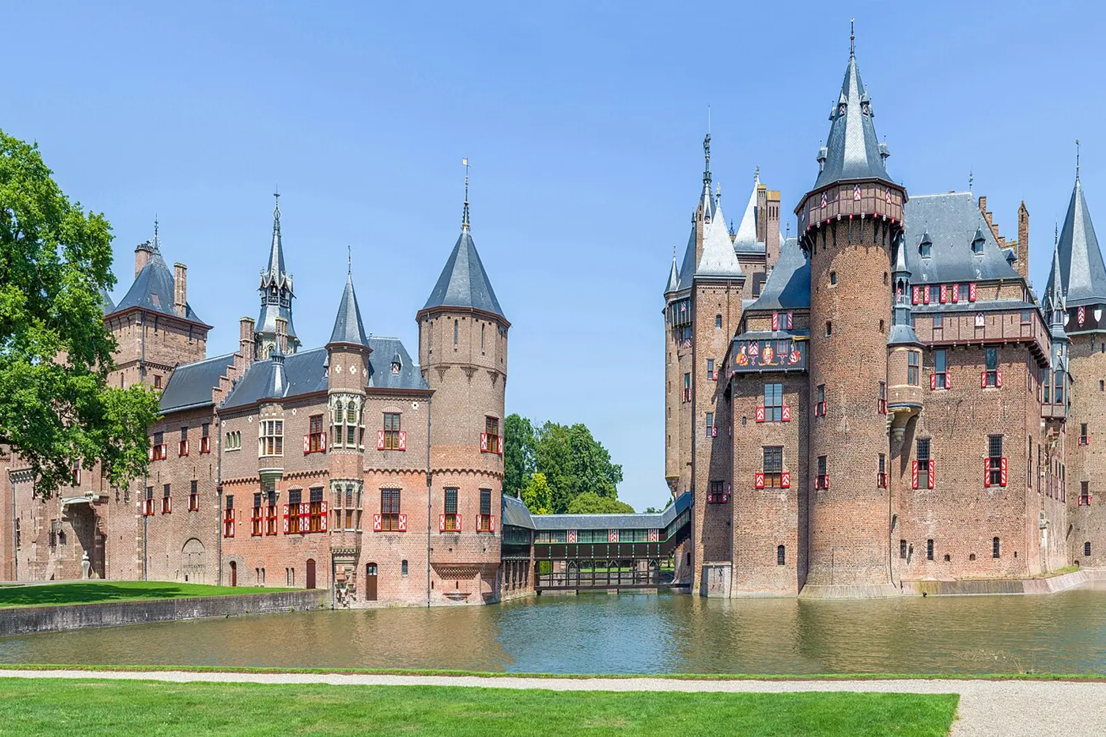 De Haar Castle near Utrecht