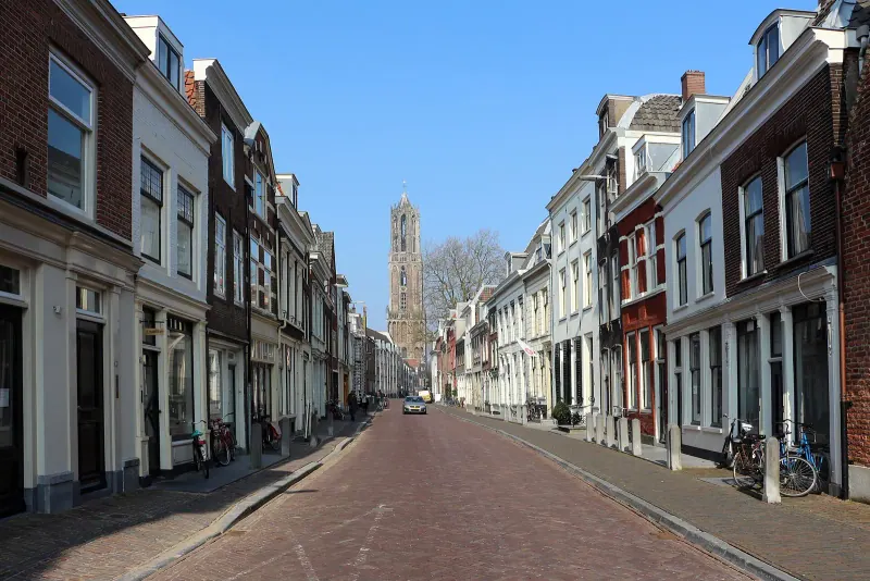 The Dom Tower in Utrecht