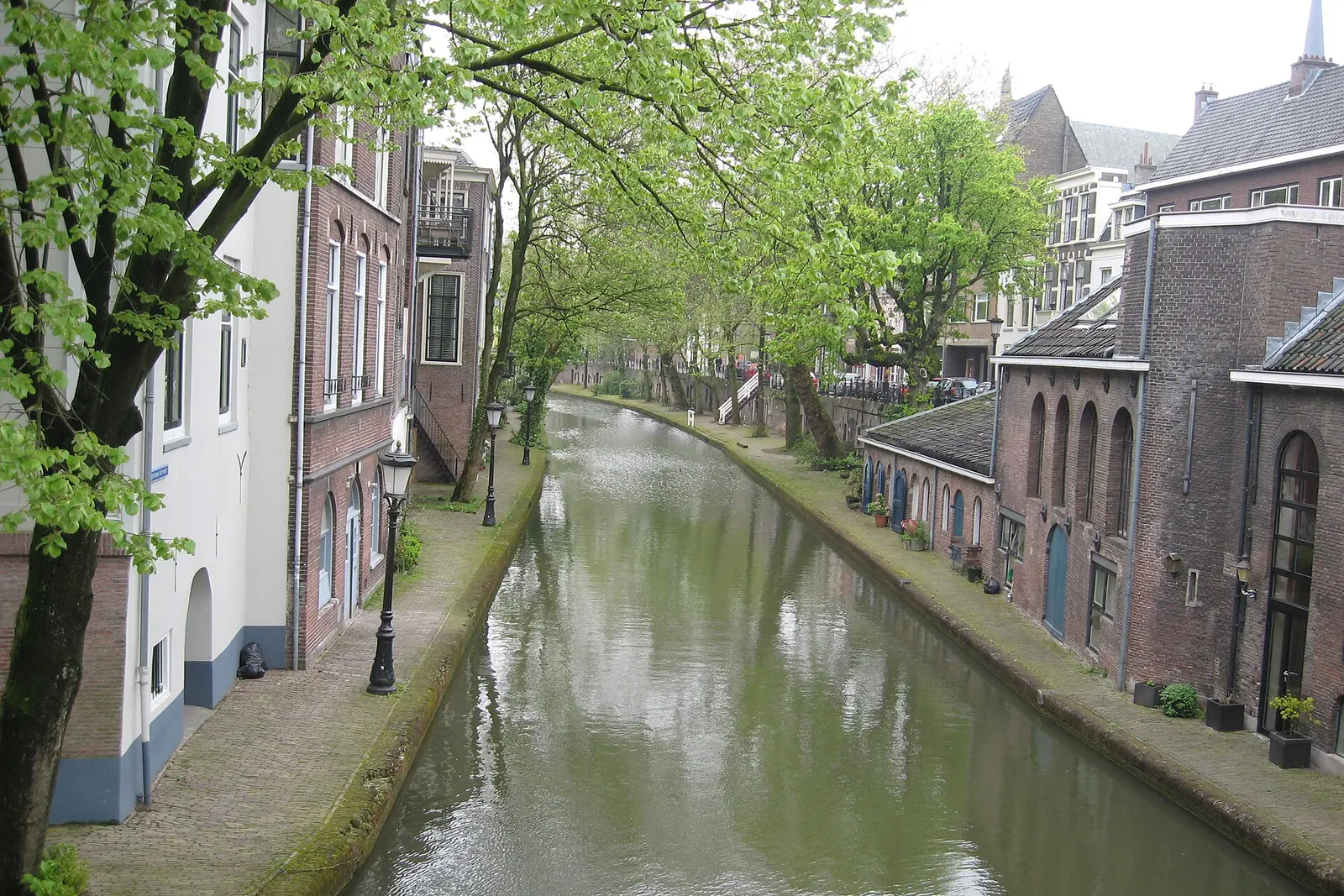 Houses in Utrecht's old town