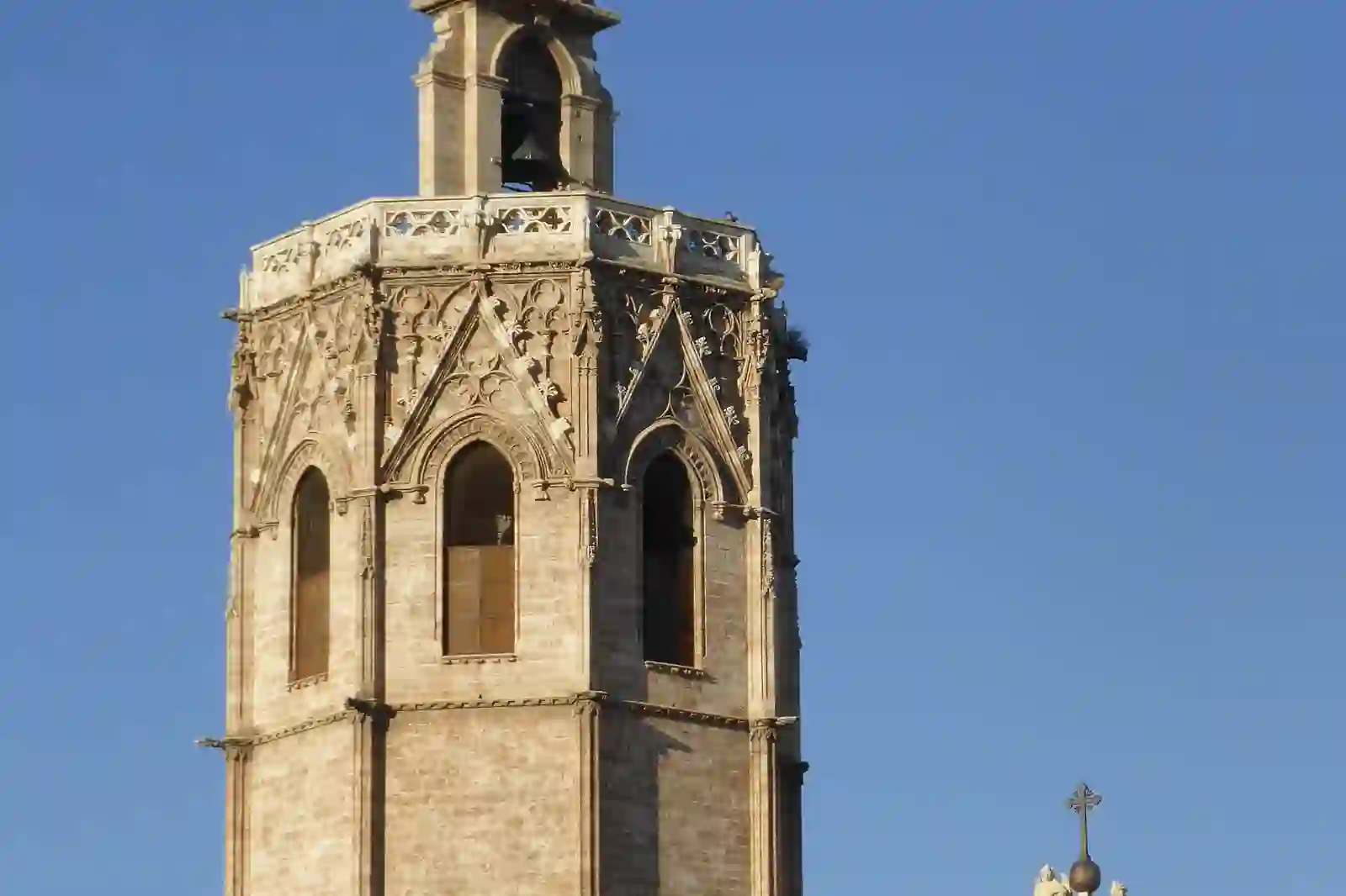The Miguelete bell tower of Valencia Cathedral