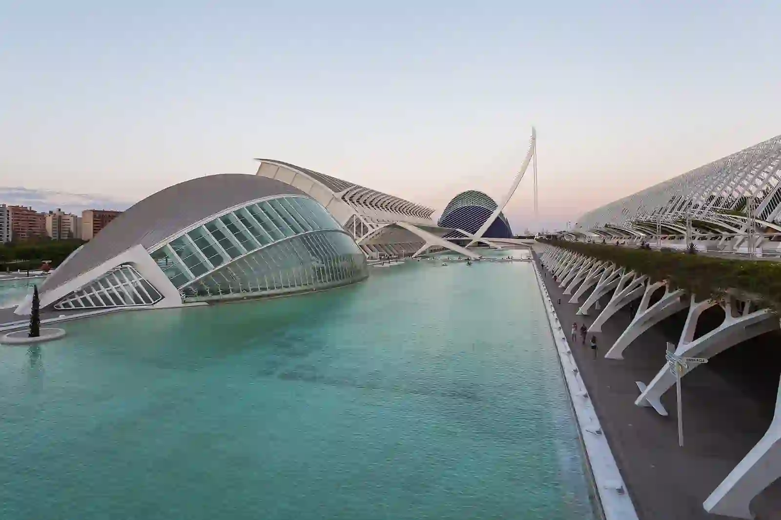 City of Arts and Sciences complex in Valencia