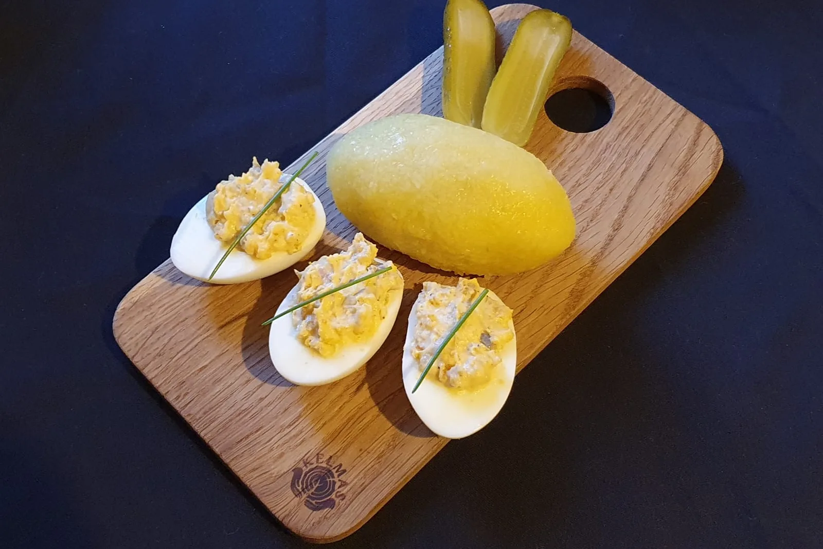 Cepelinai, Lithuania's potato dumplings
