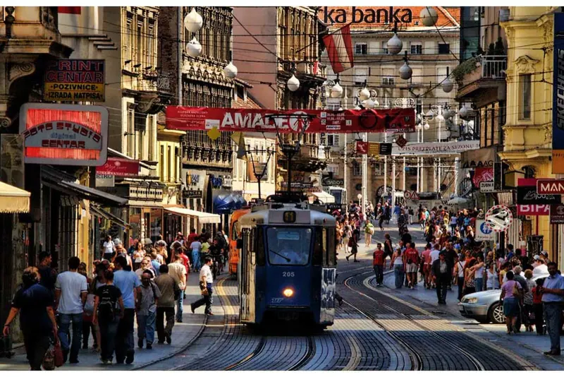 Ilica, Zagreb's main shopping street