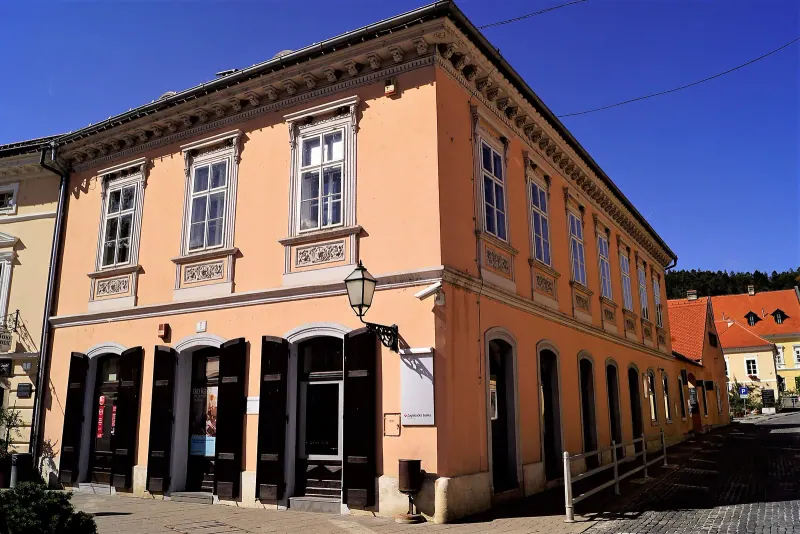 Samobor's painted facades on the main square