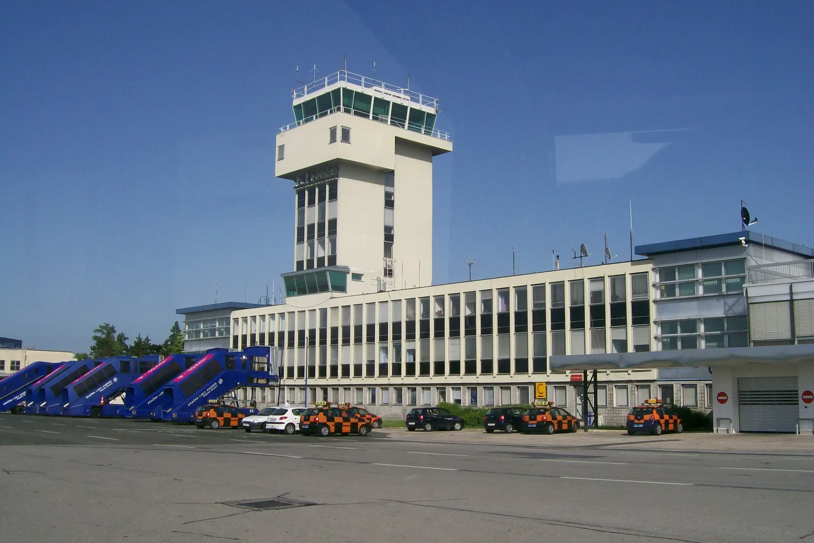 Zagreb's Franjo Tudman airport terminal