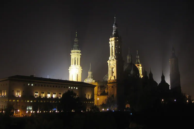 The Basilica del Pilar in Zaragoza
