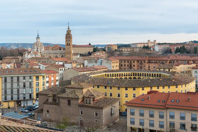 A view over Tarazona