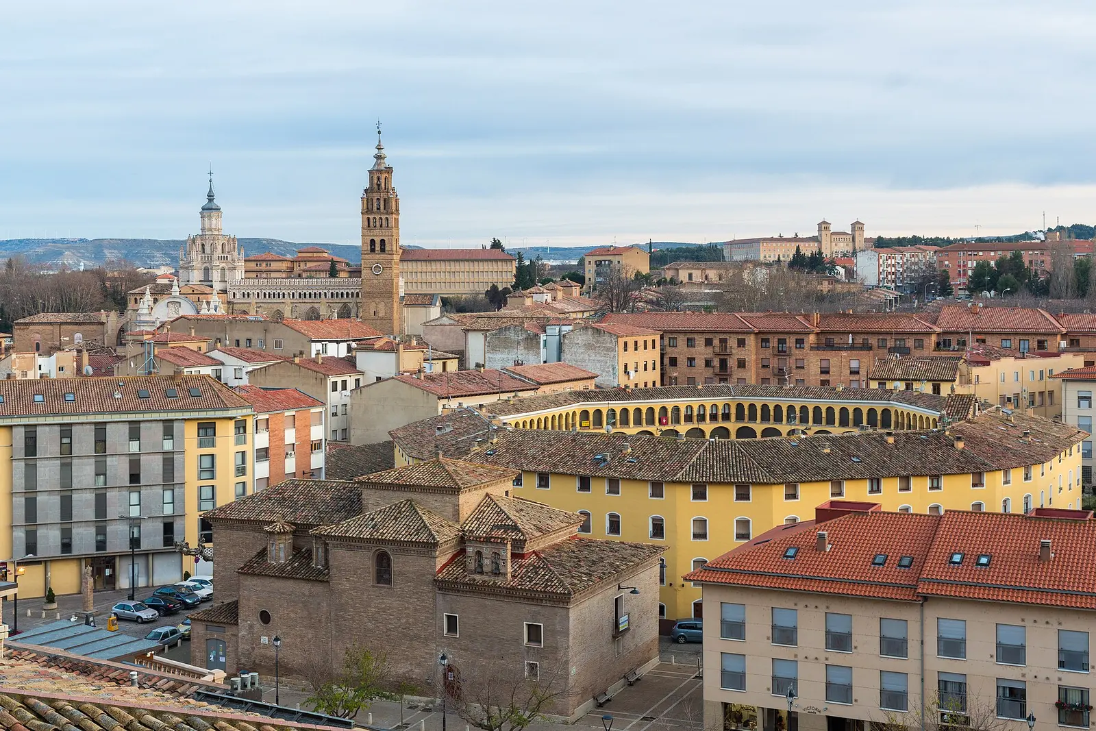 A view over Tarazona